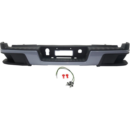 Bumper Rr Assy Ptm W/Pads/Brackets/Lamps Exclude 17-19 Colorado Zr2 Pkg - Gmc Canyon 2015-2022 | Chevrolet Colorado 2015-2022