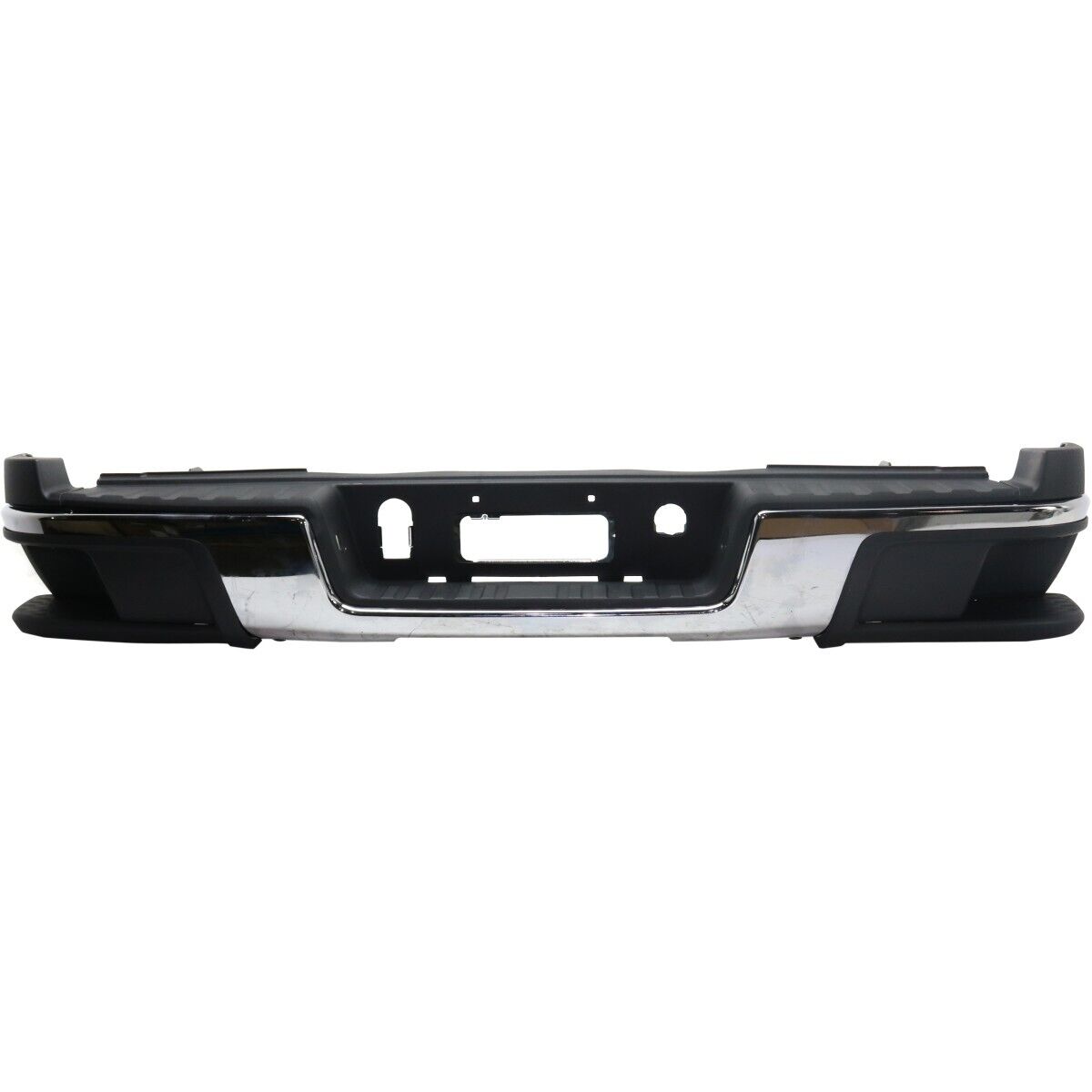 Bumper Rr Assy Chrome W/Pads/Brackets/Lamps W/O Sensor - Chevrolet Colorado 2015-2022 | Gmc Canyon 2015-2022