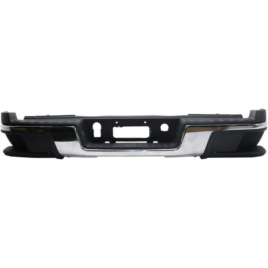 Bumper Rr Assy Chrome W/Pads/Brackets/Lamps W/O Sensor - Chevrolet Colorado 2015-2022 | Gmc Canyon 2015-2022