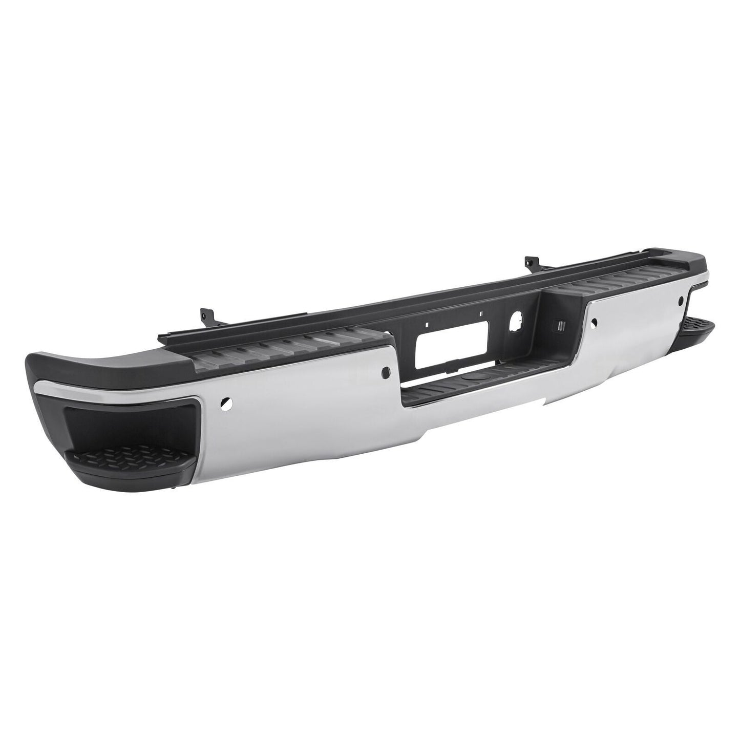 Bumper Rr Assy Chrome W/Sensor - Gmc Pickup Gmc Sierra 3500 2015-2019 | Gmc Pickup Gmc Sierra 2500 2015-2019 | Chevrolet Pickup Chevy Silverado 2500 2015-2019