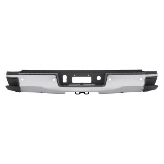 Bumper Rr Assy Chrome W/Sensor - Gmc Pickup Gmc Sierra 3500 2015-2019 | Gmc Pickup Gmc Sierra 2500 2015-2019 | Chevrolet Pickup Chevy Silverado 2500 2015-2019