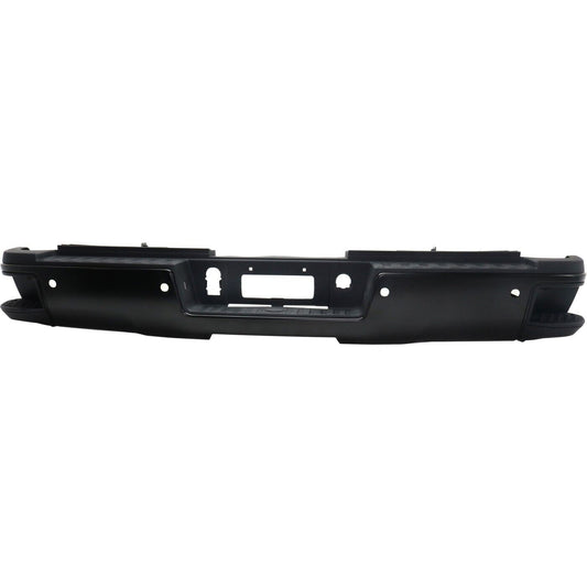 Bumper Rr Assy Black Ptm W/Sensor - Gmc Pickup Gmc Denali 3500 2015-2019 | Gmc Pickup Gmc Denali 2500 2015-2019 | Gmc Pickup Gmc Sierra 2500 2015-2019