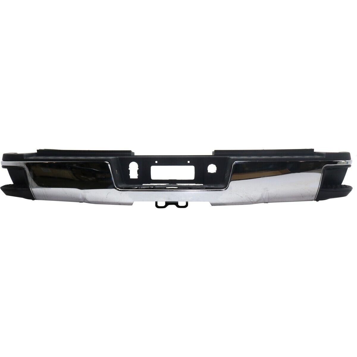 Bumper Rr Assy Chrome W/O Sensor - Gmc Pickup Gmc Sierra 3500 2015-2019 | Gmc Pickup Gmc Sierra 2500 2015-2019 | Chevrolet Pickup Chevy Silverado 2500 2015-2019