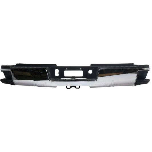 Bumper Rr Assy Chrome W/Sensor - Gmc Pickup Gmc Sierra 3500 2015-2019 | Gmc Pickup Gmc Sierra 2500 2015-2019 | Chevrolet Pickup Chevy Silverado 2500 2015-2019