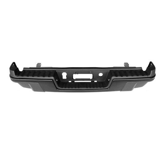 Bumper Rr Assy Black Finish W/Pads/Brackets/Lamps - Chevrolet Colorado 2017-2022