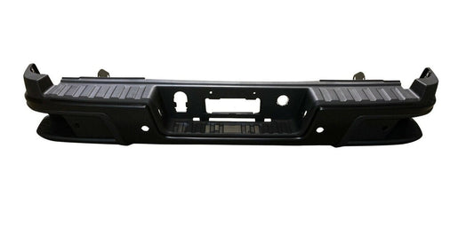 Bumper Rr Assy Black Ptm W/Sensor W/O Hitch - Gmc Canyon 2019-2022 | Chevrolet Colorado 2019-2022