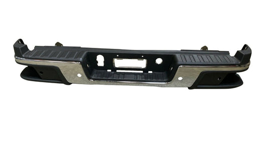 Bumper Rr Assy Chrome W/Sensor W/O Hitch - Chevrolet Colorado 2019-2022 | Gmc Canyon 2019-2022