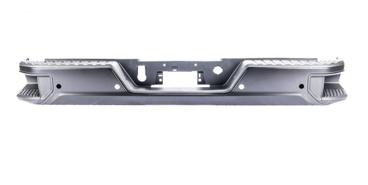 Bumper Rr Assy Black Ptm W/Blind Spot/Sensor/Single Exhaust - Gmc Pickup Gmc Sierra 1500 2019-2025 | Gmc Pickup Gmc Sierra 1500 Limited 2022 | Gmc Pickup Gmc Denali 1500 2019-2025