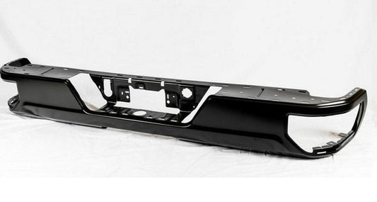 Bumper Rr Assy Steel W/O Blind Spot Brackets Dual Exhaust - Gmc Pickup Gmc Sierra 1500 2019-2025 | Gmc Pickup Gmc Sierra 1500 Limited 2022 | Chevrolet Pickup Chevy Silvrdo 1500 Lmtd 2022