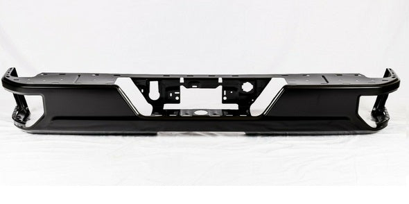 Bumper Rr Assy Chrome W/O Blind Spot Brackets Dual Exhaust - Gmc Pickup Gmc Sierra 1500 2019-2025 | Gmc Pickup Gmc Sierra 1500 Limited 2022 | Chevrolet Pickup Chevy Silvrdo 1500 Lmtd 2022