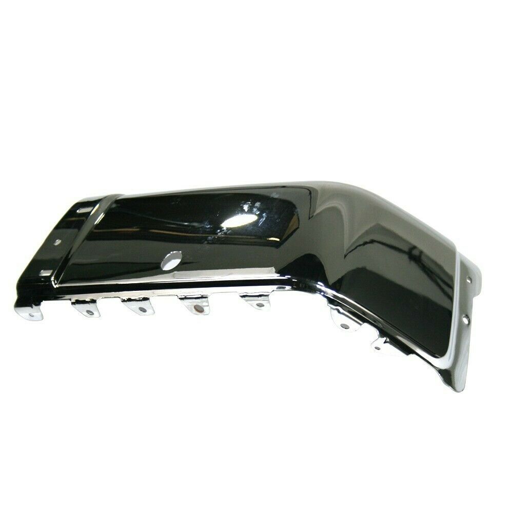 Bumper End Rr Lh Chrome W/Sensor - Gmc Pickup Gmc Sierra 2500-3500 2011-2014 | Gmc Pickup Gmc Sierra Hybrid 2009-2013 | Gmc Pickup Gmc Sierra 2007-2013