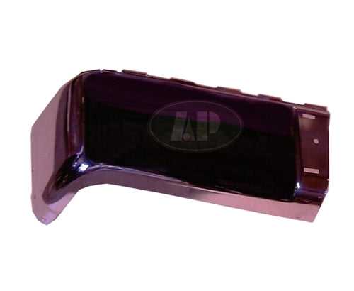 Bumper End Rr Lh Chrome W/O Sensor - Gmc Pickup Gmc Sierra 2500-3500 2011-2014 | Gmc Pickup Gmc Sierra Hybrid 2009-2013 | Gmc Pickup Gmc Sierra 2007-2013