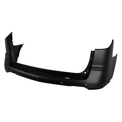 Bumper Rr Upper Primed With Sensor Hole - Chevrolet Traverse 2013-2017