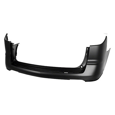 Bumper Rr Upper Primed W/O Sensor Hole - Chevrolet Traverse 2013-2017