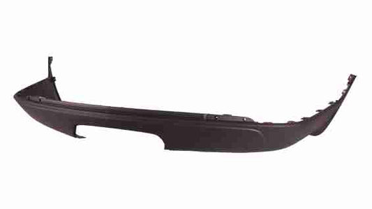 Bumper Rr Lower Dark Gray W/Single Exhaust Hole - Chevrolet Traverse 2013-2017