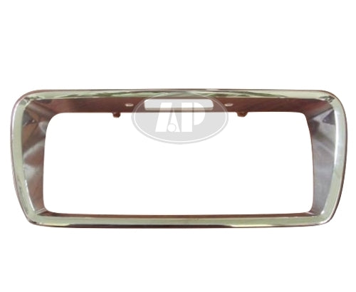 License Plate Bracket Rr Chrome - Chevrolet Malibu 2008-2012 | Chevrolet Malibu Hybrid 2008-2010