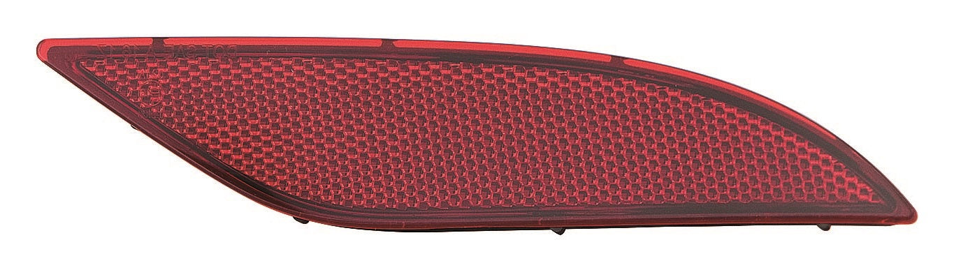 Reflector Rr Rh 2019 W/Single Exhaust Cut Out Only - Chevrolet Malibu 2016-2025 | Chevrolet Malibu Hybrid 2016-2019