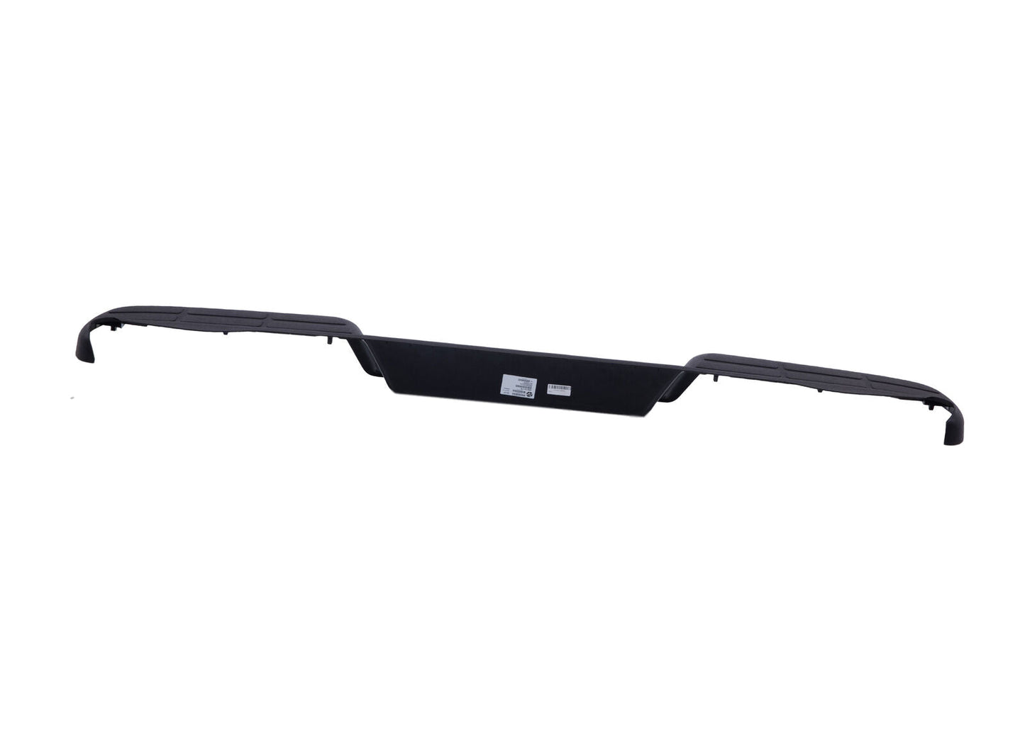 Bumper Step Pad Rr Black W/O Sensor - Gmc Van Gmc Savana 1996-2025 | Chevrolet Van Chevy Express 1996-2025