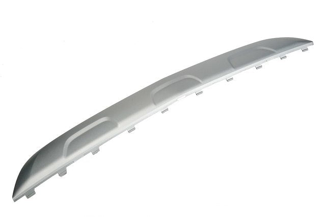 Valance Rr Silver Textured Mexico Built Models - Chevrolet Trax 2017-2022