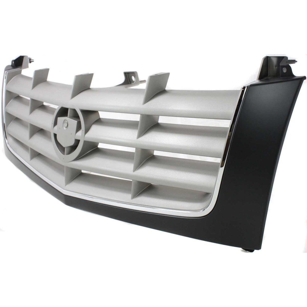 Grille Chrome/Silver/Black - Cadillac Escalade Ext 2002-2006 | Cadillac Escalade 2002-2006 | Cadillac Escalade Esv 2003-2006