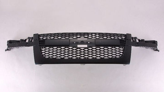 Grille Matt-Black Smooth Frame W/O Moulding (3 Piece Type) - Chevrolet Colorado 2004-2012