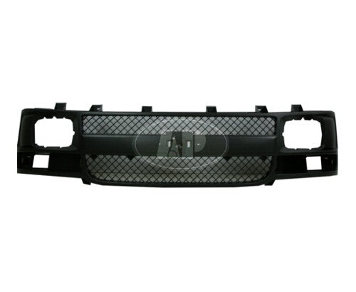 Grille Gray W/Sealed Beam Head Lamp - Chevrolet Van Chevy Express 2003-2017