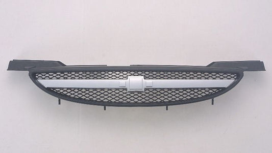 Grille Chrome/Black - Chevrolet Aveo Sedan 2007-2011 | Chevrolet Aveo Hatchback 2007-2008