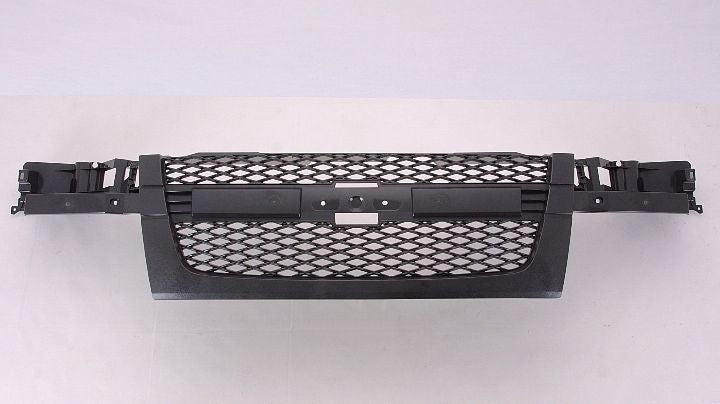 Grille Dark Grey Textured Frame W/O Moulding - Chevrolet Colorado 2004-2009
