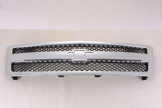 Grille Chrome/Black 1500 - Chevrolet Pickup Chevy Silverado Hybrid 2009-2013 | Chevrolet Pickup Chevy Silverado 2007-2013