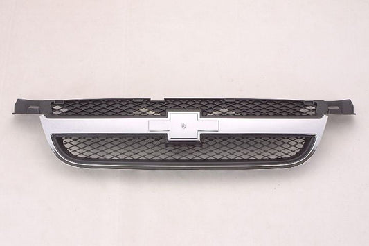 Grille Chrome/Black - Chevrolet Aveo Sedan 2007-2011 | Pontiac Wave Sedan (Canada) 2007-2008