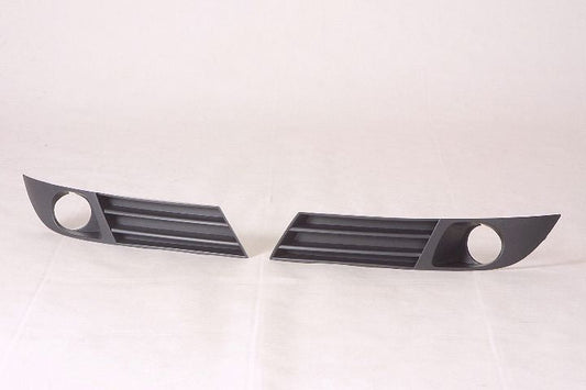 Grille Lower Rh Outer W/Fog Lamp Hole Matt-Black Xr Model - Chevrolet Cobalt 2008-2010 | Pontiac G5 2008-2009 | Chevrolet Malibu 2008-2012
