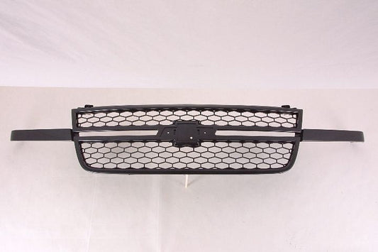 Grille Black Frame W/Black Honeycomb Ss Model - Chevrolet Pickup Chevy Silverado Classic 2007 | Chevrolet Pickup Chevy Silverado 2005-2006 | Chevrolet Pickup Chevy Silverado Hybrid 2005-2007
