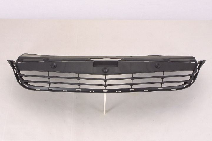 Grille Upper Matte-Black - Chevrolet Cobalt 2008-2010 | Pontiac G5 2008-2009 | Chevrolet Malibu 2008-2012