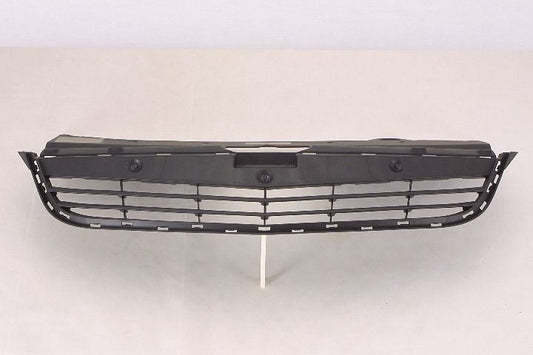 Grille Upper Matte-Black - Chevrolet Cobalt 2008-2010 | Pontiac G5 2008-2009 | Chevrolet Malibu 2008-2012