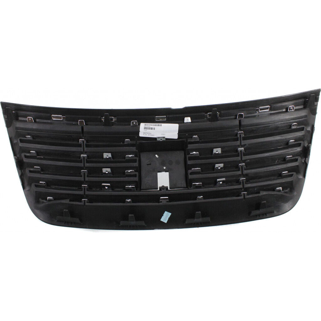 Grille Dark Gray W/Chrome Mldg - Saturn Ion Sedan 2005-2007