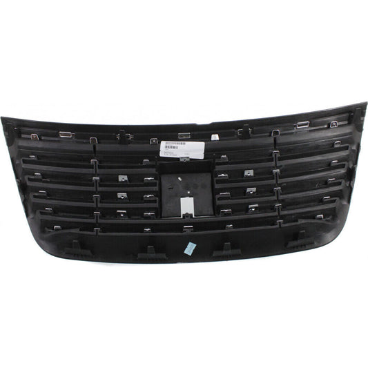 Grille Dark Gray W/Chrome Mldg - Saturn Ion Sedan 2005-2007