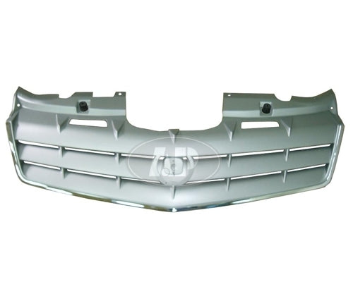 Grille Chrome Silver W/O Sports - Cadillac Srx 2004-2005