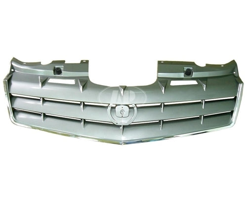 Grille Chrome Silver W/O Sports - Cadillac Srx 2004-2009