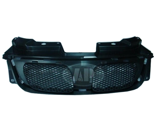 Grille Upper Matte-Black - Chevrolet Cobalt 2005-2010 | Pontiac G5 2007-2009