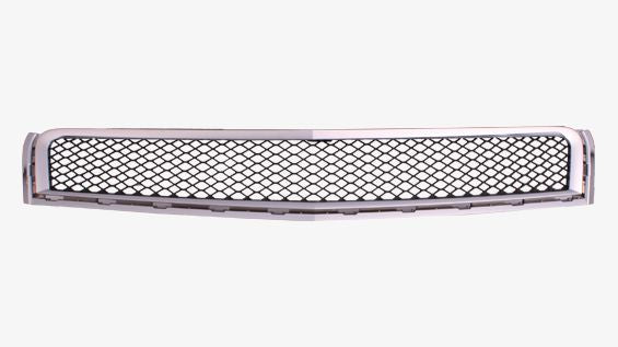 Grille Black W/Chrome Moulding - Chevrolet Traverse 2009-2012