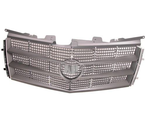 Grille Chrome/Silver W/O Crest/Wreath - Cadillac Cts Wagon 2010-2011 | Cadillac Cts 2008-2011 | Cadillac Cts-V Coupe 2011
