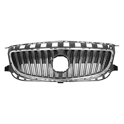 Grille Exclude Gs W/Adaptive Cruise W/0 Emblem - Buick Regal (2011-) 2014