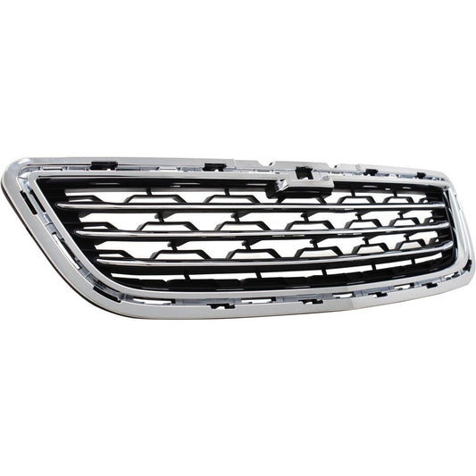 Grille Lower Black W/Chrome Frame Bar Mouldings - Chevrolet Trax 2015-2016
