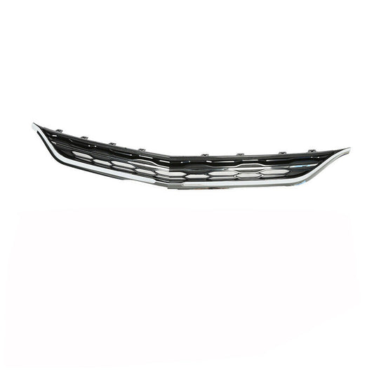 Grille Upper Black W/Chrome Moulding W/Adaptive Cruise - Chevrolet Malibu 2016-2018
