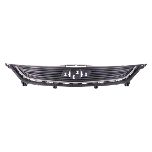 Grille Upper Matte Black W/Chrome Moulding W/O Rs Pkg - Chevrolet Sonic Sedan 2017-2019 | Chevrolet Sonic Hatchback 2017-2019