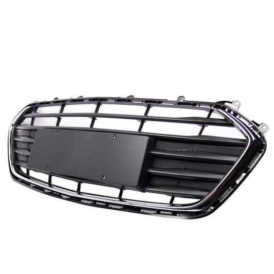 Grille Upper Black W/Chrome Bar Mexico Built - Chevrolet Trax 2017-2022