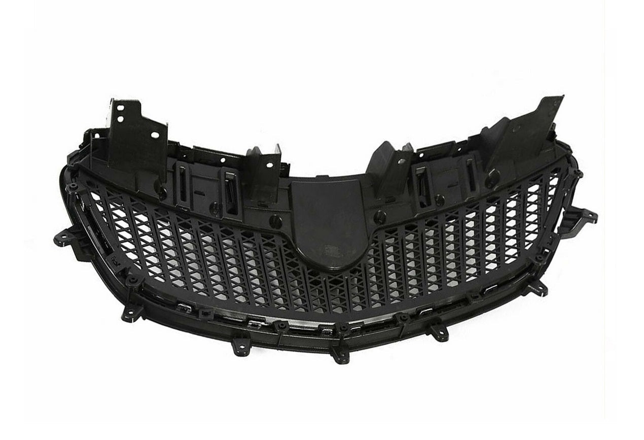 Grille Black W/Chrome Inner/Outer Moulding Includes Upper Mount Panel - Buick Encore (Buick) 2017-2022