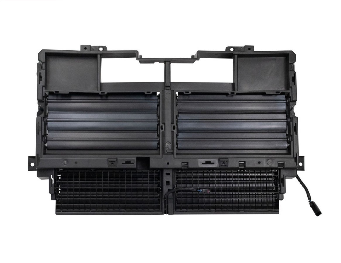 Radiator Shutter Assy For 2015-2017 2.5L Extended Cab W/Manual Transmission Fits All 18-21 - Gmc Canyon 2015-2022 | Chevrolet Colorado 2015-2022
