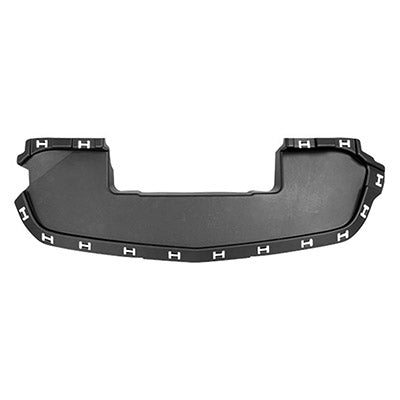 Grille Inner (Air Deflector) Fr Lower 2.5L Matte Dark Gray - Chevrolet Malibu Limited (Old Body) 2016 | Chevrolet Malibu 2014-2015