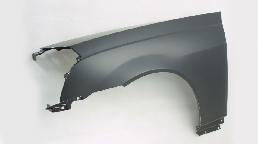 Fender Fr Lh (W/O Side Lamp Hole) Steel - Cadillac Cts 2003-2007